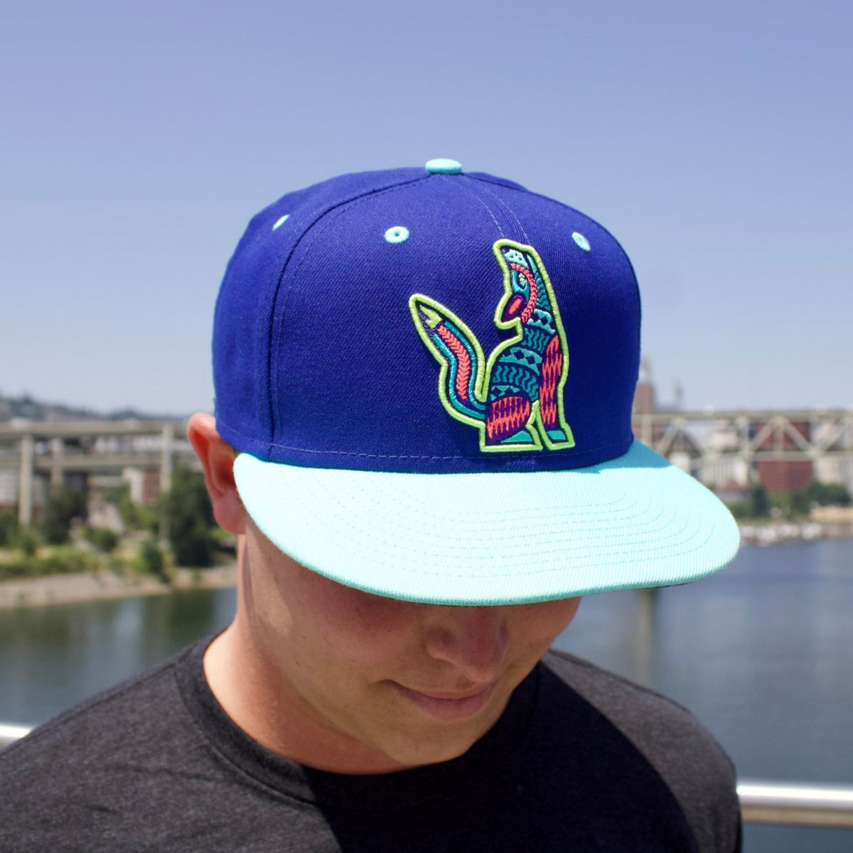 Hillsboro Hops Theme Night 9FORTY Adjustable Hat - ShopperBoard