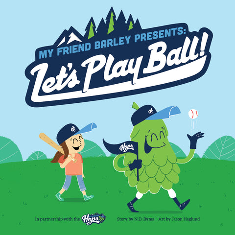 My Friend Barley Presents: Let's Play Ball!