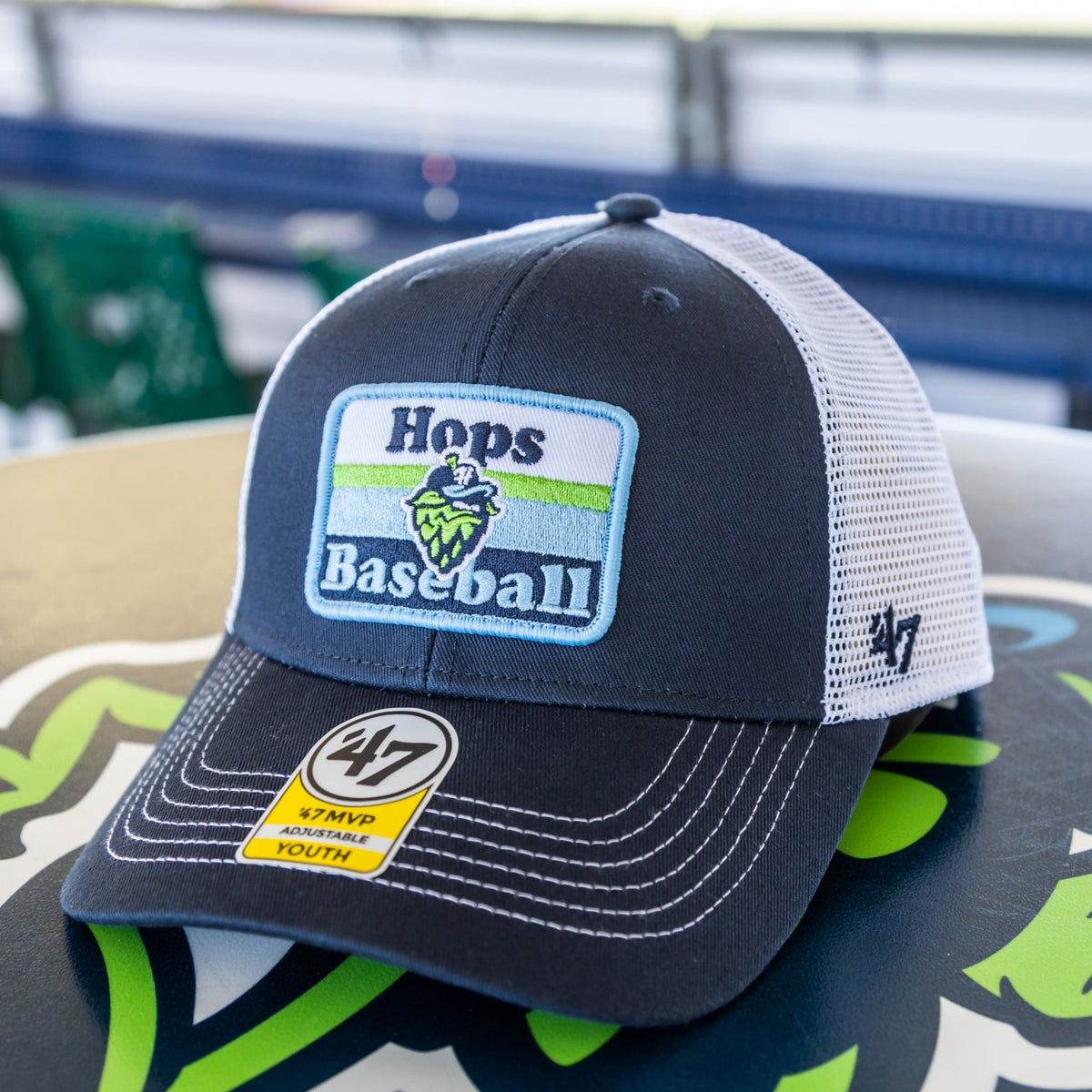 47 Brand Youth Ramble Cap, Hillsboro Hops