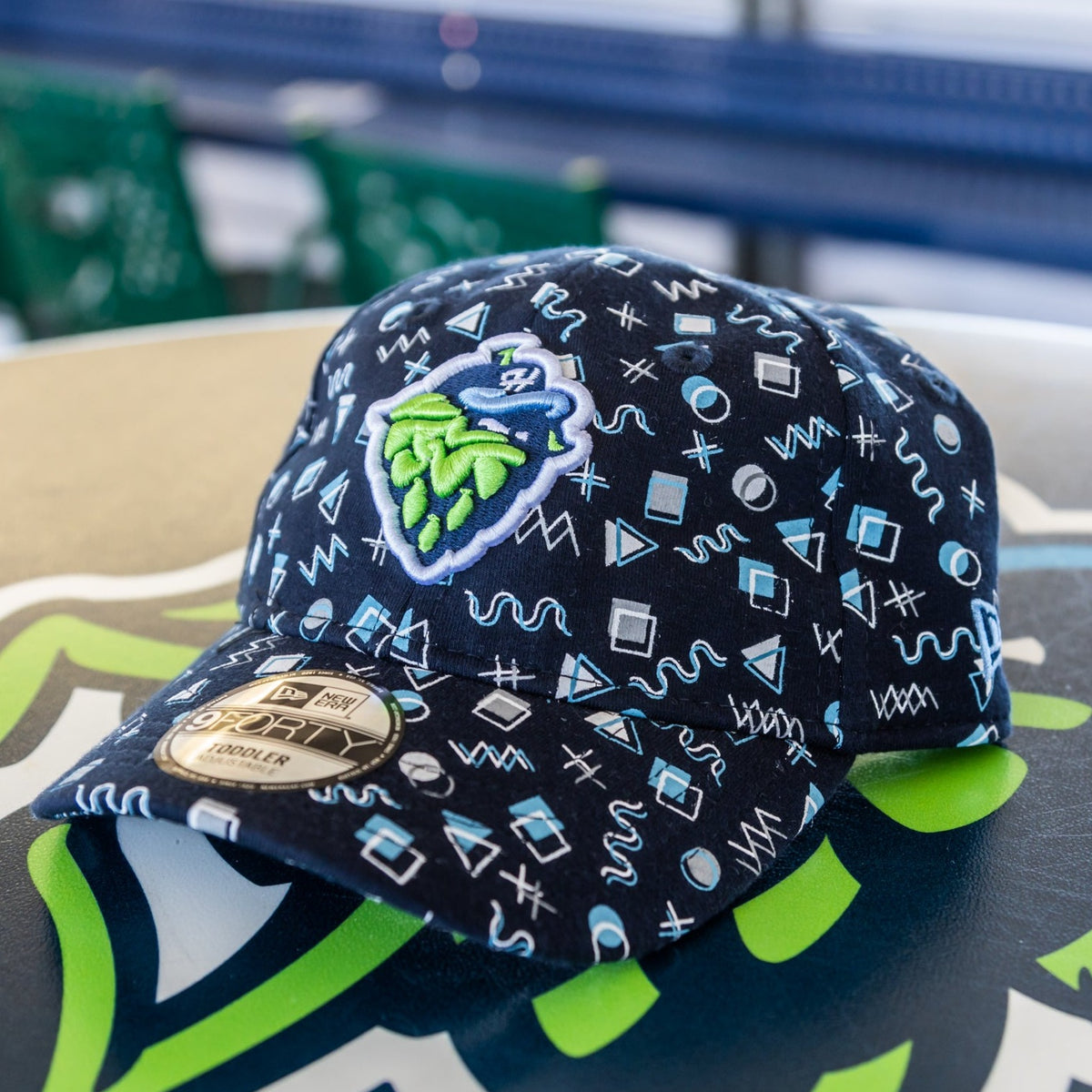 Hillsboro Hops Hat Patch – The Emblem Source