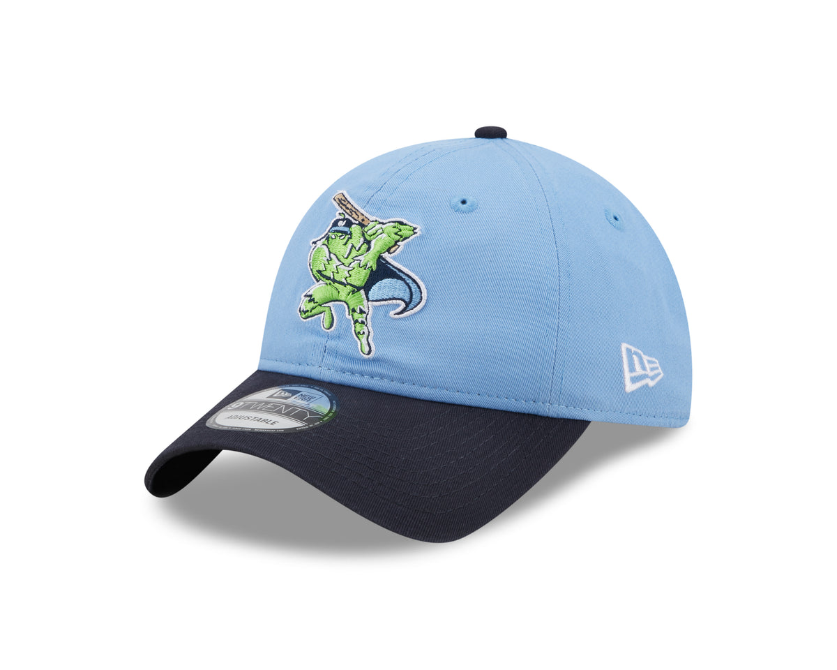 Hillsboro Hops New Era Marvel x Minor League 59FIFTY Fitted Hat - Light  Blue/Navy