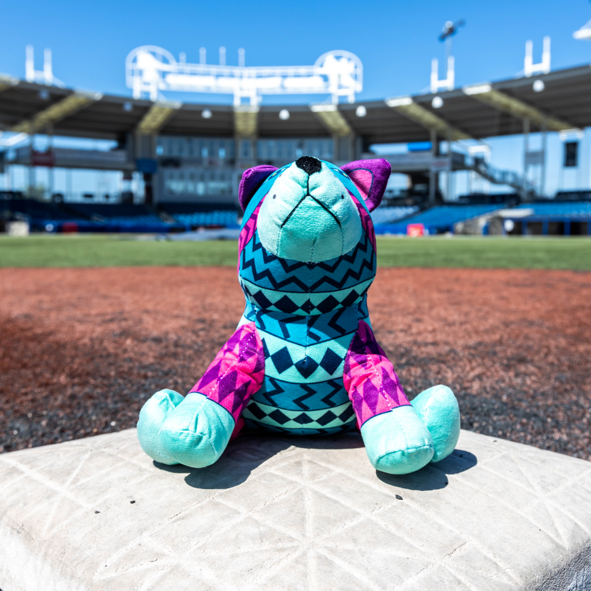 Soñadores Bacaanda Mascot Doll, Hillsboro Hops