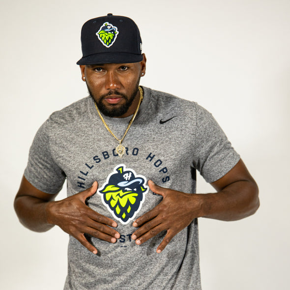 Nike Circle Dri-Fit, Hillsboro Hops