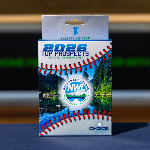 2026 Northwest League Top Prospects Card Set