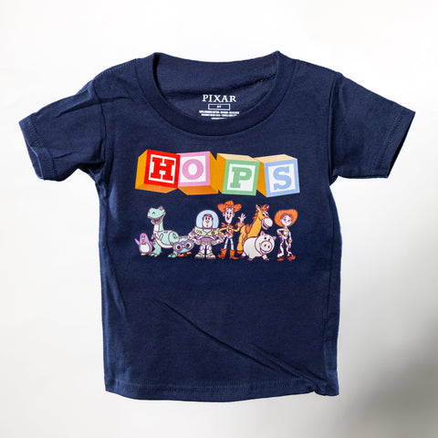 OT Sports Toddler Toy Story T-Shirt, Hillsboro Hops