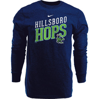 Nike Strike Long Sleeve, Hillsboro Hops