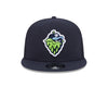 New Era Evergreen Trucker, Hillsboro Hops