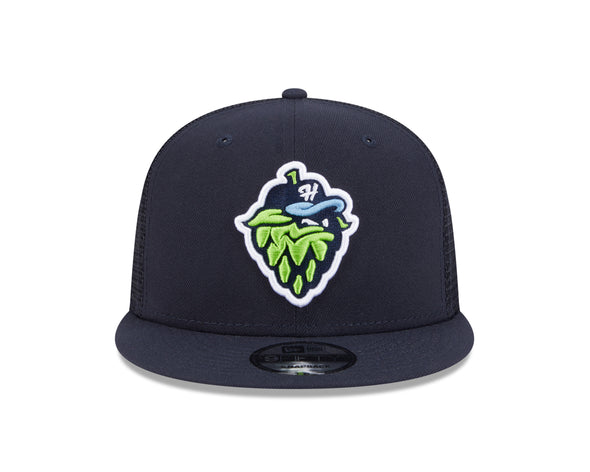 New Era Evergreen Trucker, Hillsboro Hops