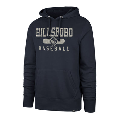'47 Brand Headline Hooded Sweatshirt, Hillsboro Hops