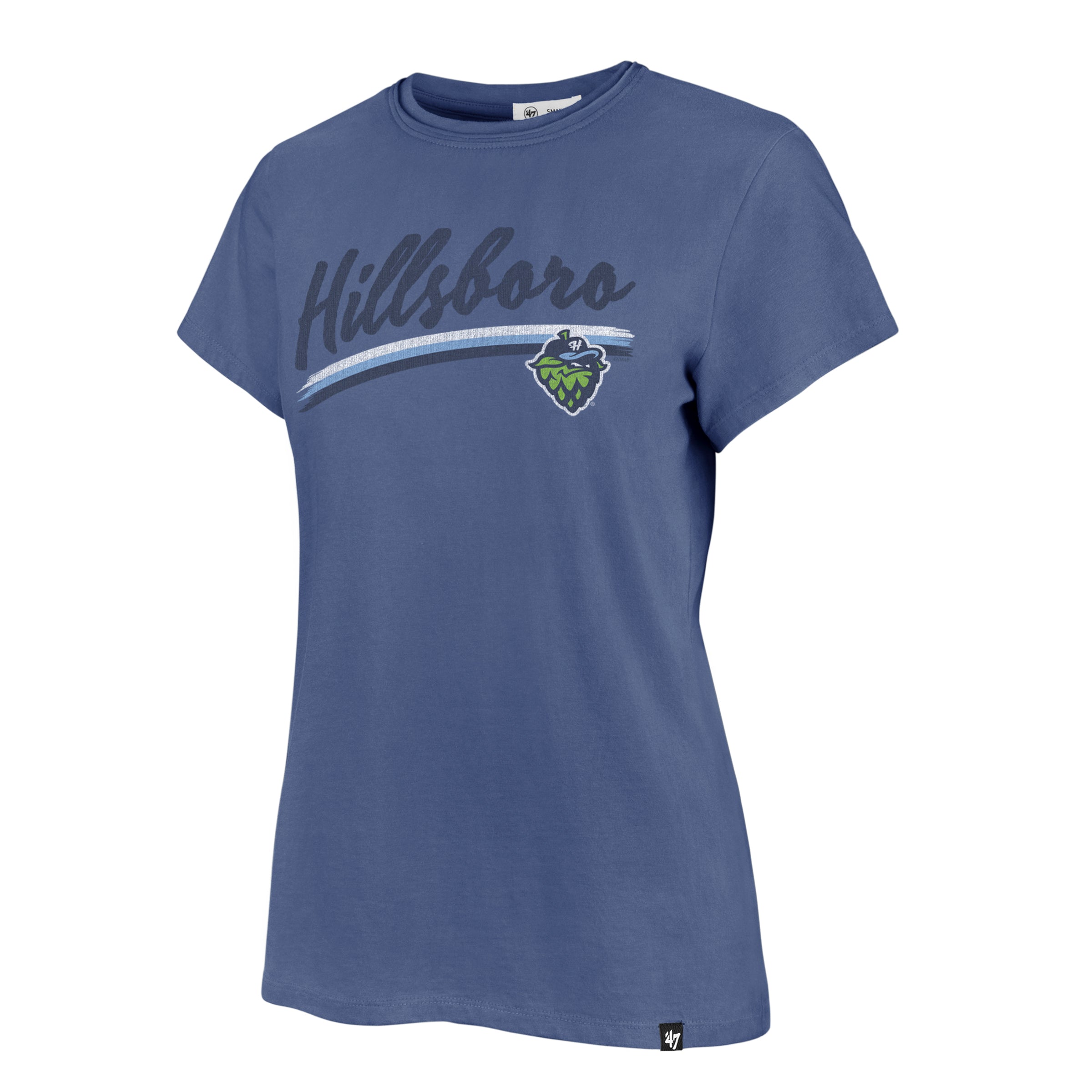 '47 Brand W's Bliss Tee, Hillsboro Hops