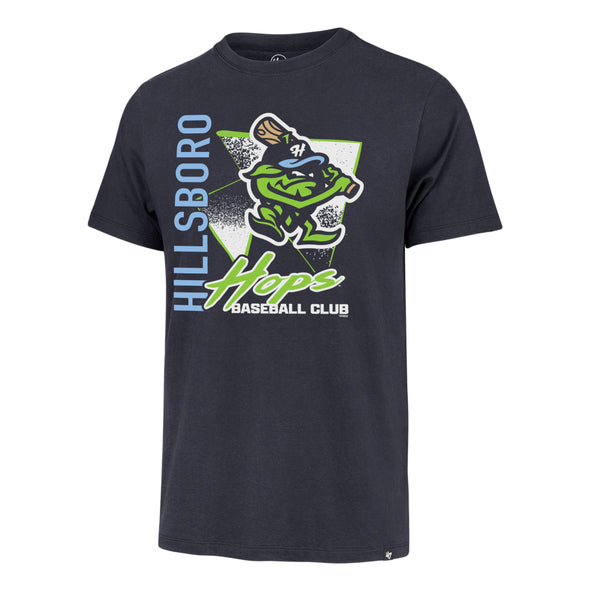 '47 Brand Side Arm Tee, Hillsboro Hops