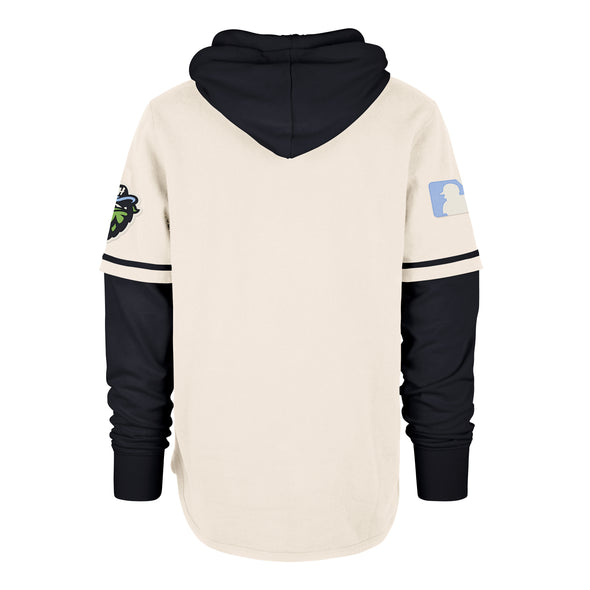 '47 Brand Trifecta Shortstop Hooded Sweatshirt