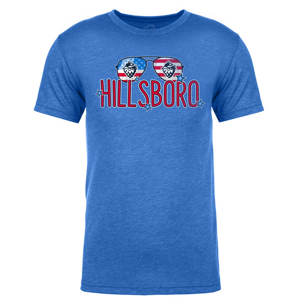 108 Stitches America Tee, Hillsboro Hops