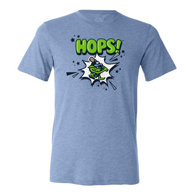 108 Stitches Comic Burst Tee, Hillsboro Hops