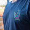 Retro Brand Papel Picado Soñadores Tee, Hillsboro Hops