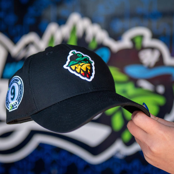 New Era Juneteenth 9FORTY Cap, Hillsboro Hops