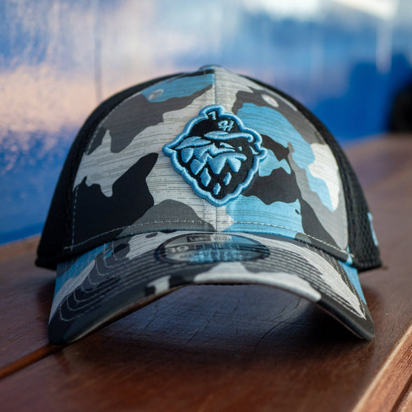 New Era Active Camo 39THIRTY, Hillsboro Hops