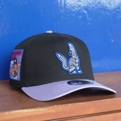 New Era Soñadores x Ground Ball Grape Big League Chew 9FORTY Cap
