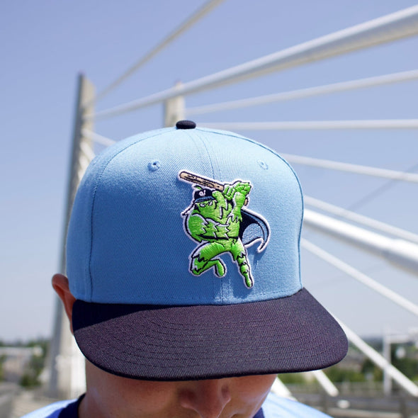Hillsboro Hops Marvel’s Defenders of the Diamond 59FIFTY Fitted Cap