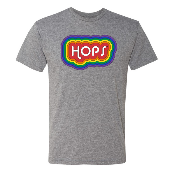 108 Stitches Rainbow Burst Tee, Hillsboro Hops