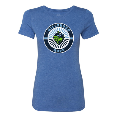 108 Stitches W's Circle Tee, Hillsboro Hops
