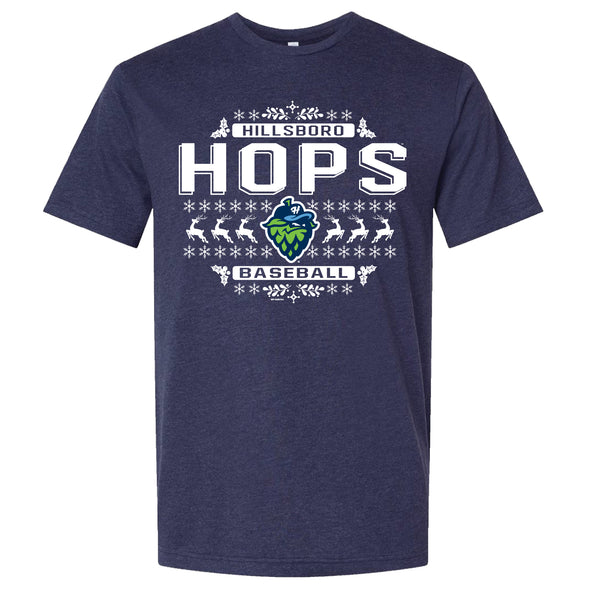 Bimm Ridder Yuletide Tee, Hillsboro Hops