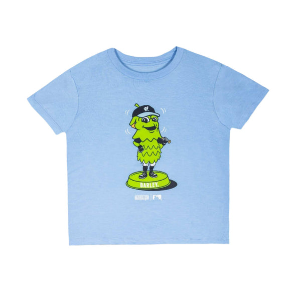 Baseballism Barley Bobblehead Youth Tee, Hillsboro Hops