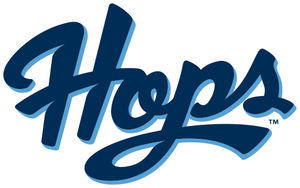 2014 Game Worn Jersey - White, Hillsboro Hops – Minor League