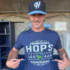 Bimm Ridder Yuletide Tee, Hillsboro Hops