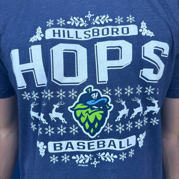 Bimm Ridder Yuletide Tee, Hillsboro Hops