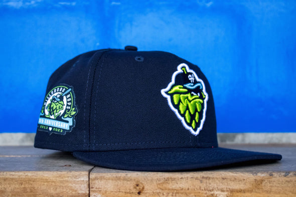 New Era 10th Anniversary 59FIFTY On-Field Cap, Hillsboro Hops