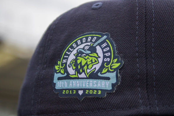 New Era 10th Anniversary 59FIFTY On-Field Cap, Hillsboro Hops