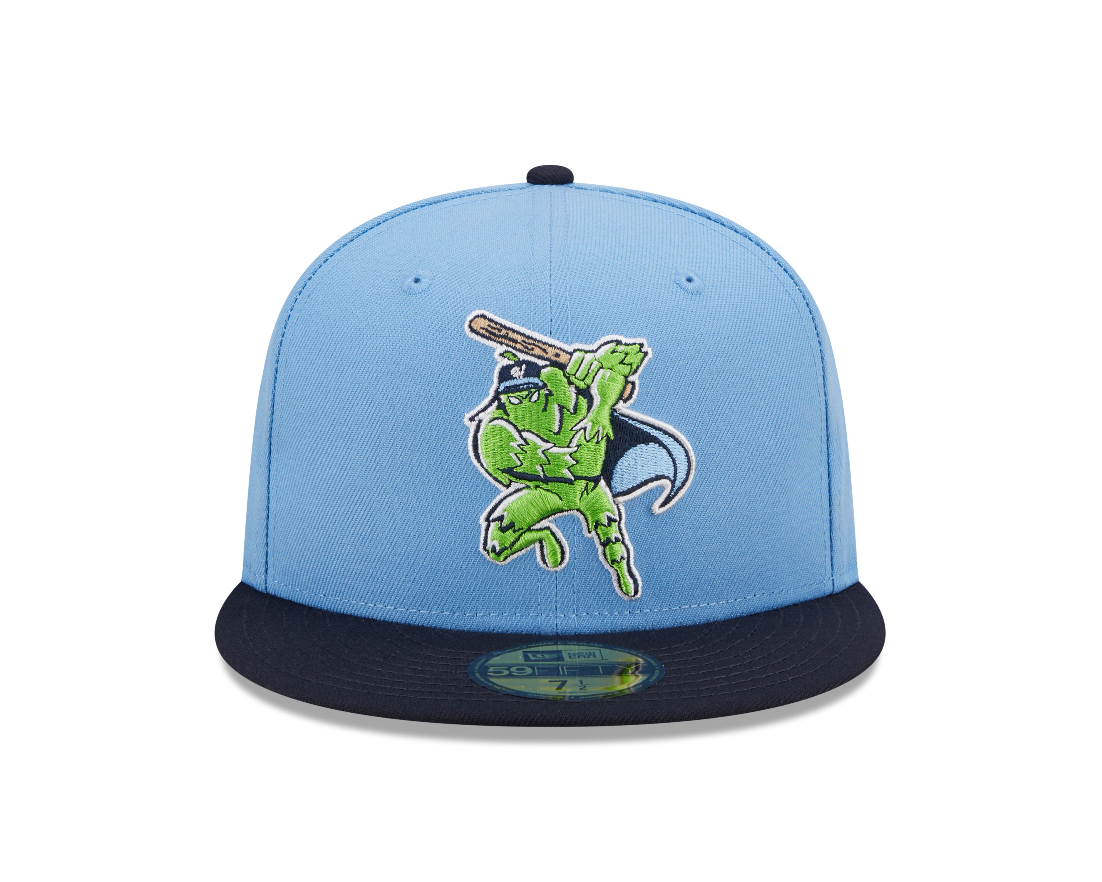 Hillsboro Hops Marvel's Defenders of the Diamond 59FIFTY Fitted