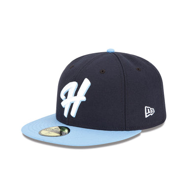New Era 59FIFTY Official Alternate Cap - Regular Crown, Hillsboro Hops