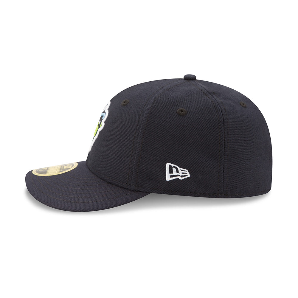 Hillsboro Hops Fitted New Era 59Fifty H Logo Navy Sky Cap Hat – THE 4TH  QUARTER