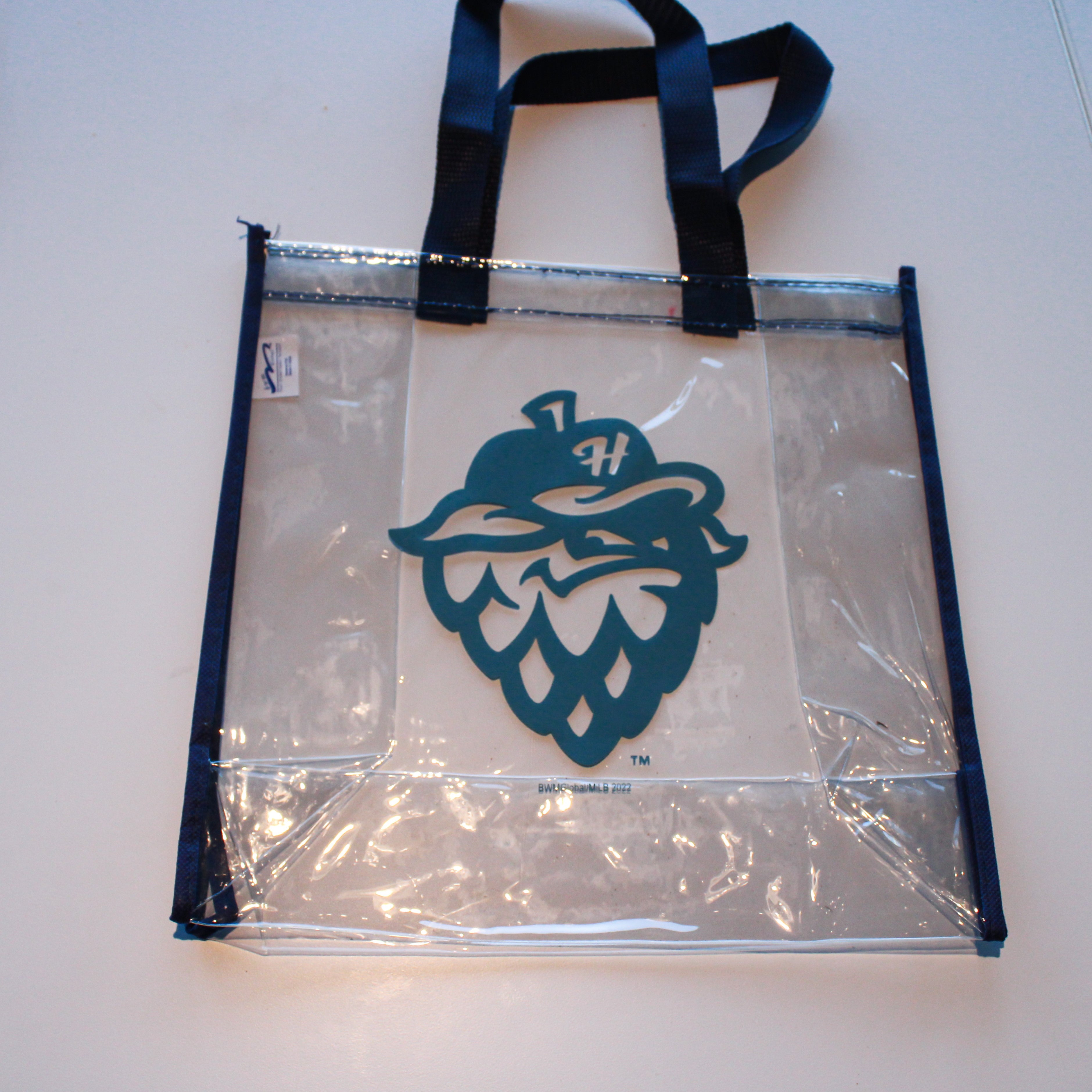 Promotional Clear Vinyl Stadium Compliant Tote Bag