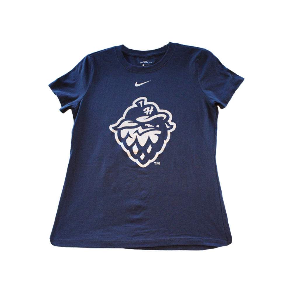 Nike Women s Metallic Tee Hillsboro Hops Hillsboro Hops