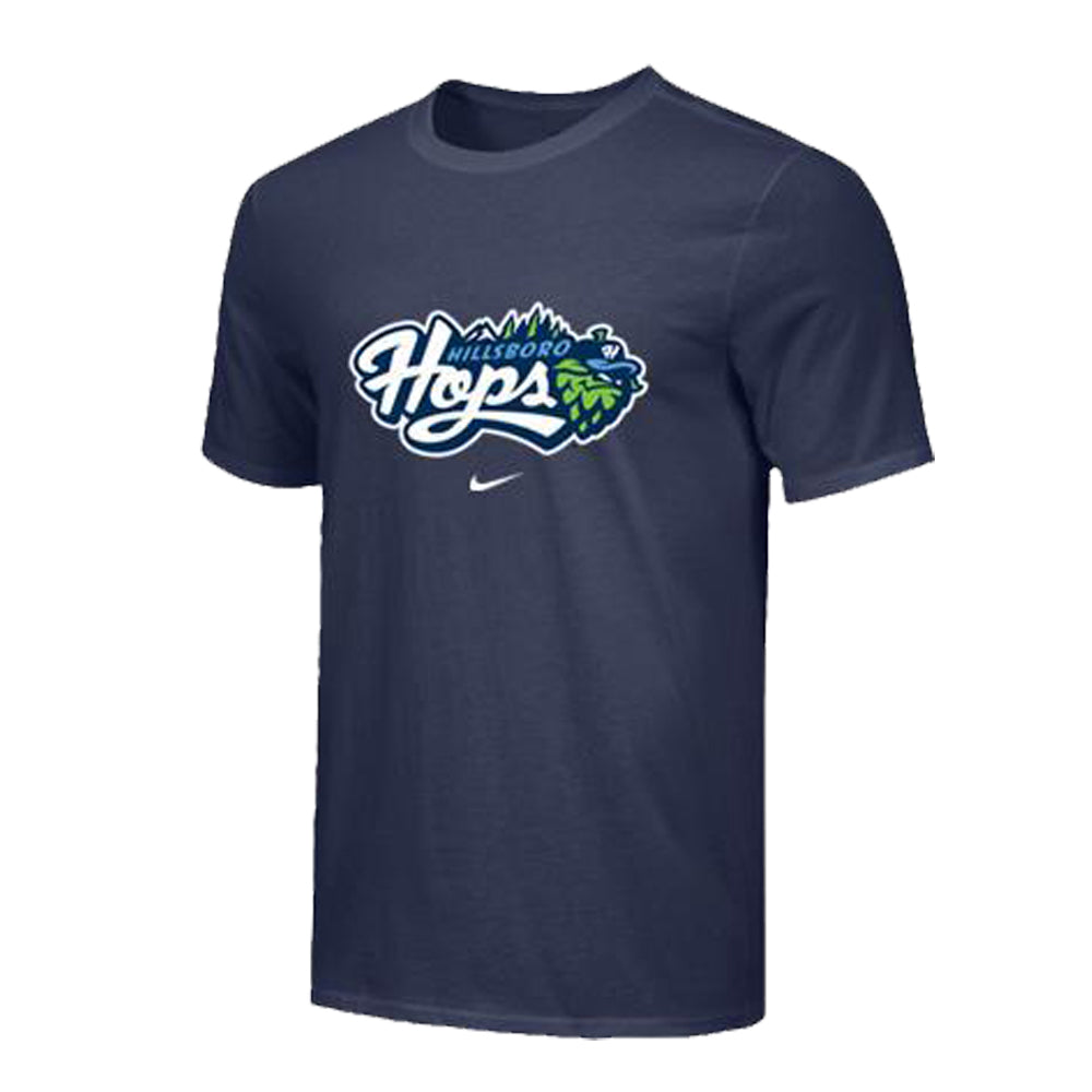 Fakultet søster høg Nike Primary Logo T-shirt Navy, Hillsboro Hops – Hillsboro Hops Official  Store